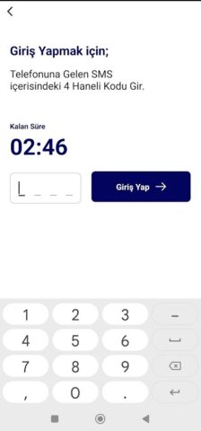 Migros İK Mobil для Android — скриншот 4
