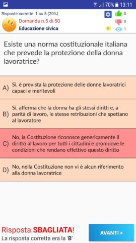 Mininterno Concorsi для Android — скриншот 2