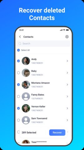 MobiSaver: Data&Photo Recovery — скриншот 4
