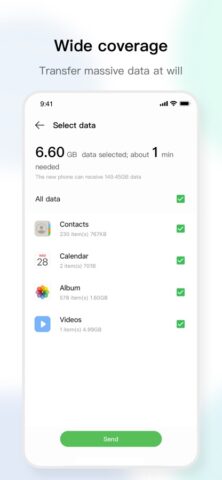 Клонирование телефона для iOS — скриншот 4