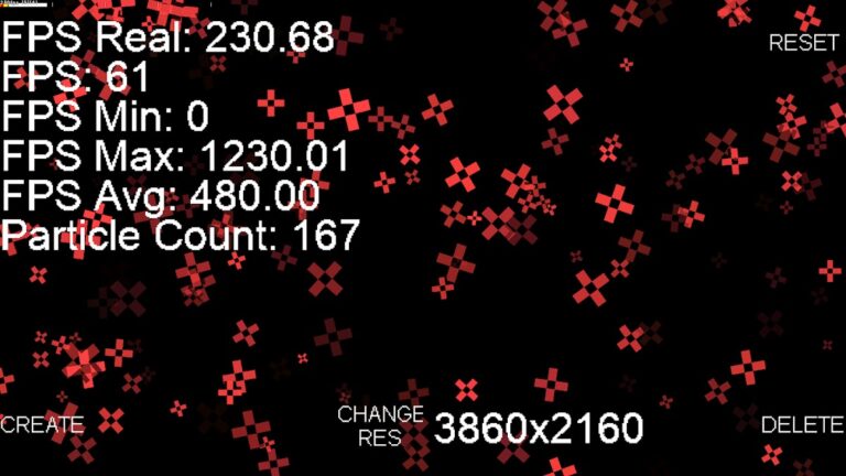 Mobile FPS Test — simple fps a для Android — скриншот 1