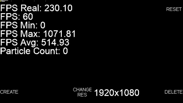Mobile FPS Test — simple fps a для Android — скриншот 2