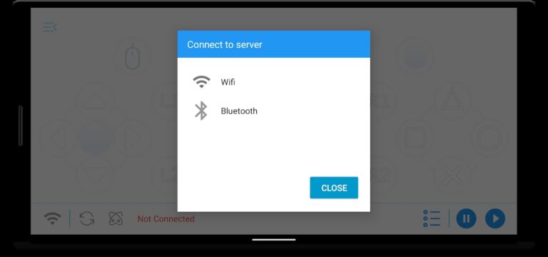 Mobile Gamepad для Android — скриншот 2