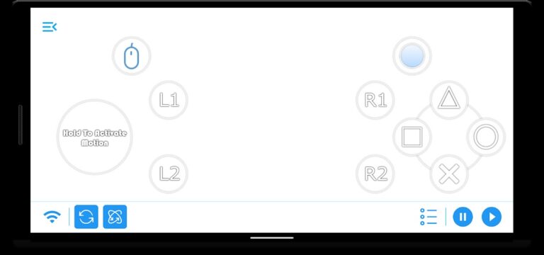 Mobile Gamepad для Android — скриншот 4