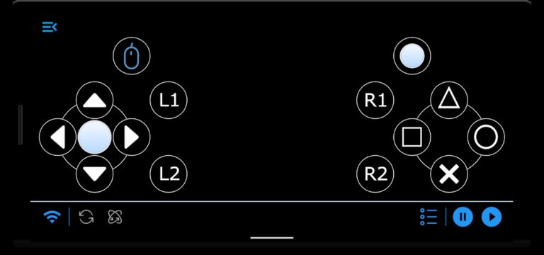Mobile Gamepad для Android — скриншот 5