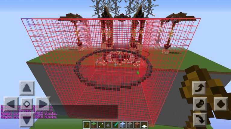 Мод WorldEdit для Майнкрафт ПЕ для Android — скриншот 1