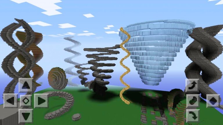 Мод WorldEdit для Майнкрафт ПЕ для Android — скриншот 2