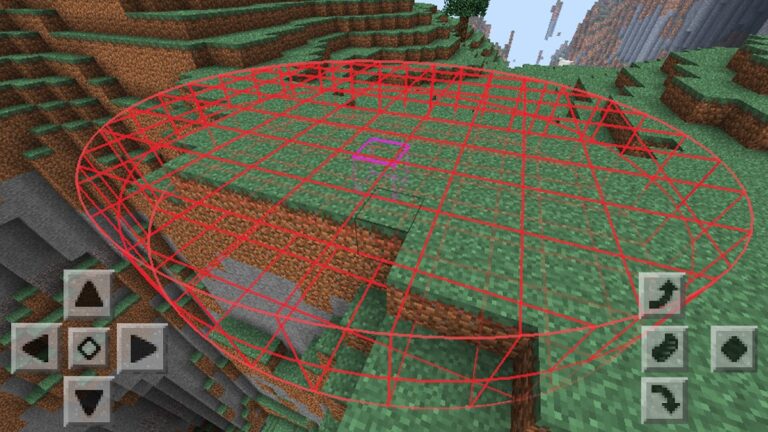 Мод WorldEdit для Майнкрафт ПЕ для Android — скриншот 4