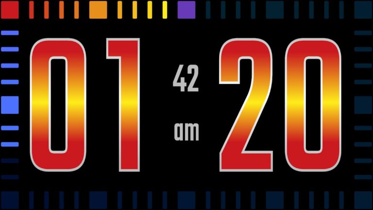 Momentix: точные часы для Android — скриншот 2