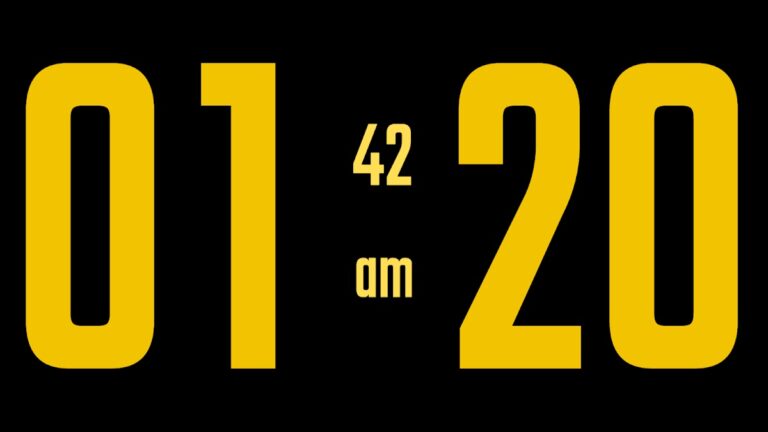 Momentix: точные часы для Android — скриншот 4