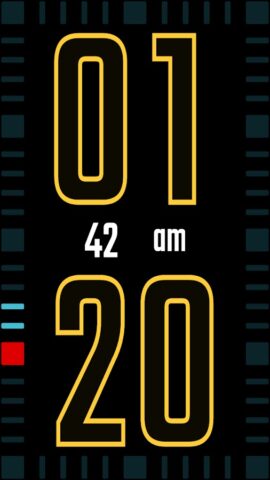 Momentix: точные часы для Android — скриншот 5