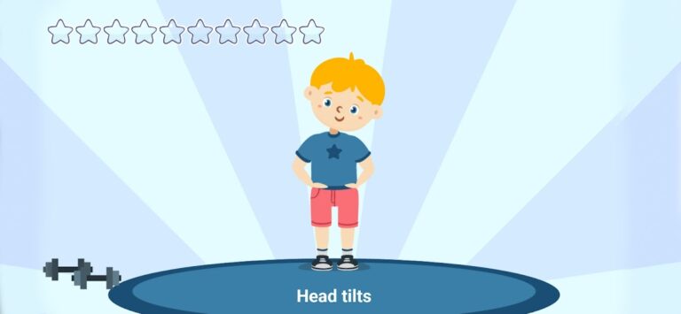 Утренняя зарядка для детей для Android — скриншот 5