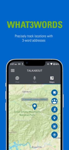 Motorola Talkabout для iOS — скриншот 3