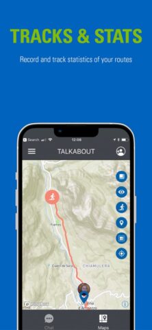 Motorola Talkabout для iOS — скриншот 5