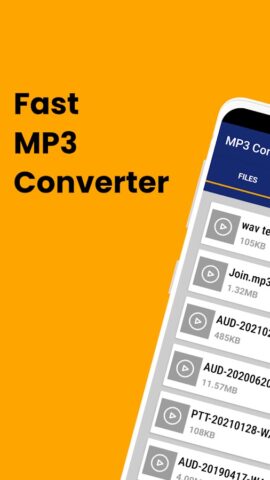 Mp3 To Wav Converter для Android — скриншот 1