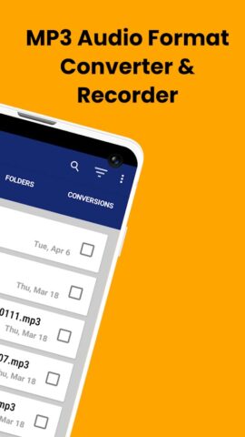 Mp3 To Wav Converter для Android — скриншот 2