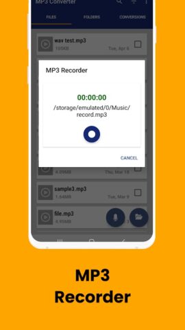Mp3 To Wav Converter для Android — скриншот 4