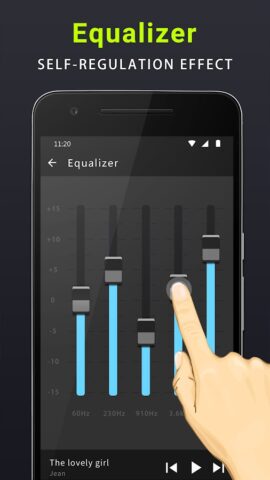 Эквалайзер & Bass Booster для Android — скриншот 3