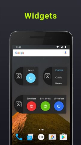Эквалайзер & Bass Booster для Android — скриншот 5