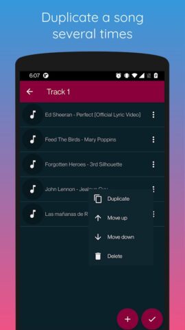 Music Joiner для Android — скриншот 3