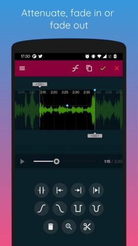 Music Joiner для Android — скриншот 4
