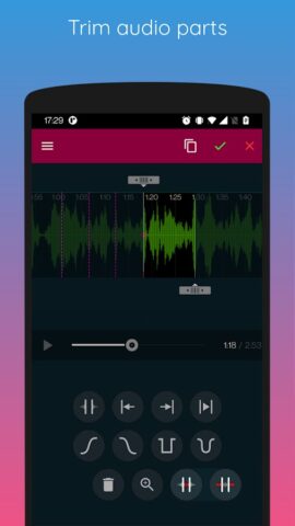 Music Joiner для Android — скриншот 5