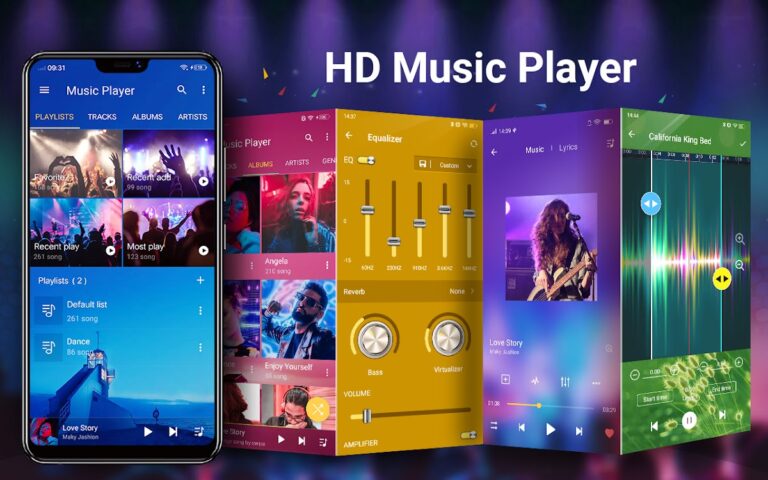Music Player для Android для Android — скриншот 1