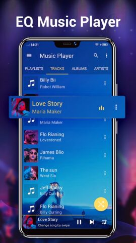 Music Player для Android для Android — скриншот 3