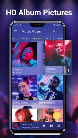 Music Player для Android для Android — скриншот 4
