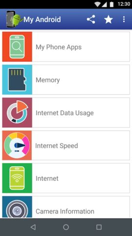 Мой Android для Android — скриншот 1