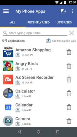 Мой Android для Android — скриншот 2