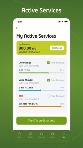 My Etisalat AFG для Android — скриншот 3