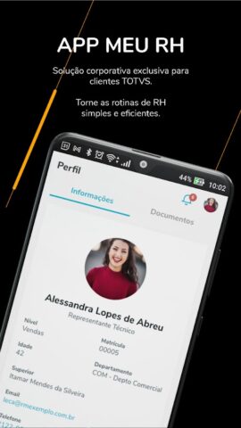 Meu RH для Android — скриншот 1
