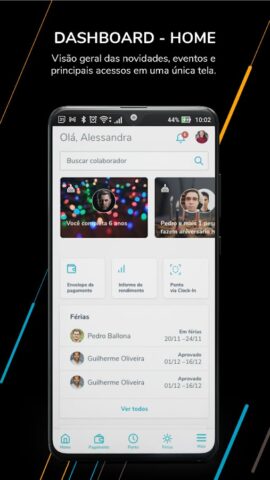 Meu RH для Android — скриншот 2
