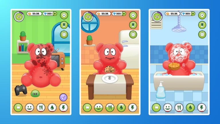 Валера виртуальный Питомец для Android — скриншот 1