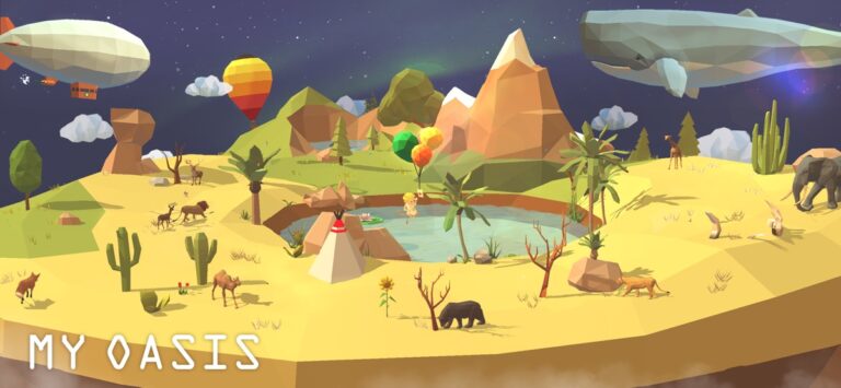 My Oasis : Расслабляющая игра для iOS — скриншот 2