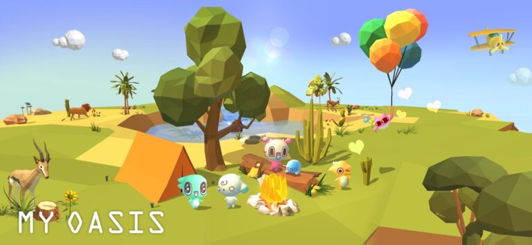 My Oasis : Расслабляющая игра для iOS — скриншот 3