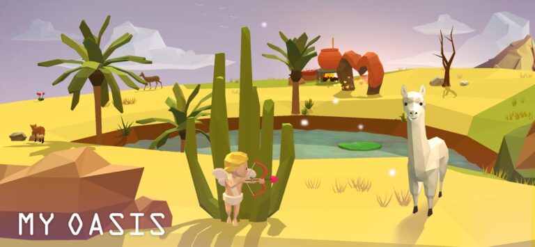 My Oasis : Расслабляющая игра для iOS — скриншот 4