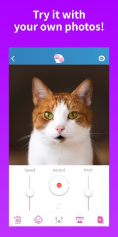 My Talking Pet для Android — скриншот 1