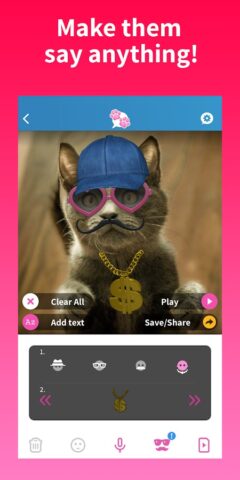 My Talking Pet для Android — скриншот 2