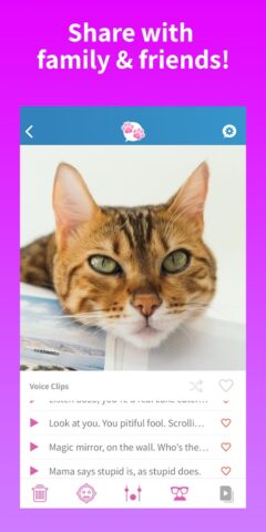My Talking Pet для Android — скриншот 4