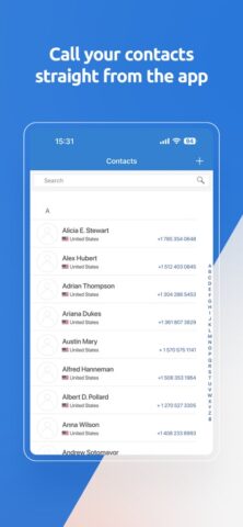 My Tello для iOS — скриншот 5
