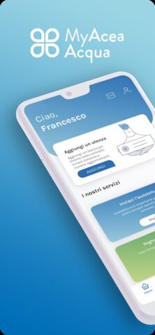 MyAcea Acqua для Android — скриншот 1