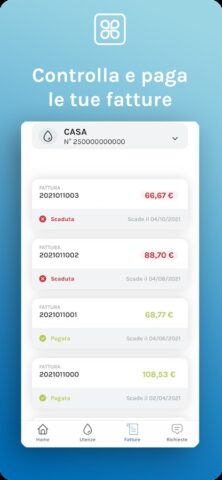 MyAcea Acqua для Android — скриншот 3