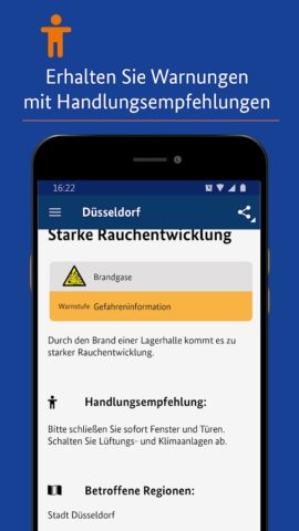 NINA — Die Warn-App des BBK для Android — скриншот 4