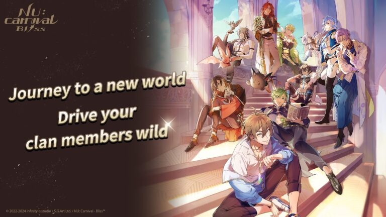 NU: Carnival — Bliss для Android — скриншот 1