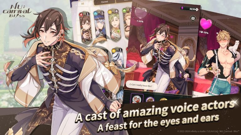 NU: Carnival — Bliss для Android — скриншот 3