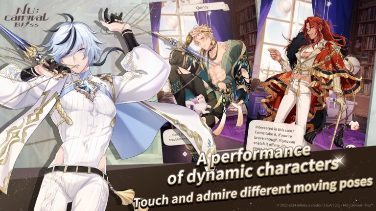 NU: Carnival — Bliss для Android — скриншот 4