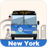 NYC Bus Time App (MTA) для iOS