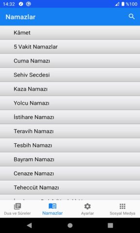 Namaz Duaları Ve Sureleri для Android — скриншот 2
